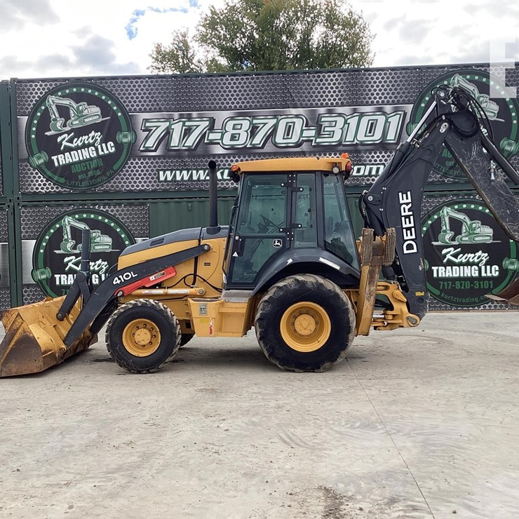 2017 DEERE 410L