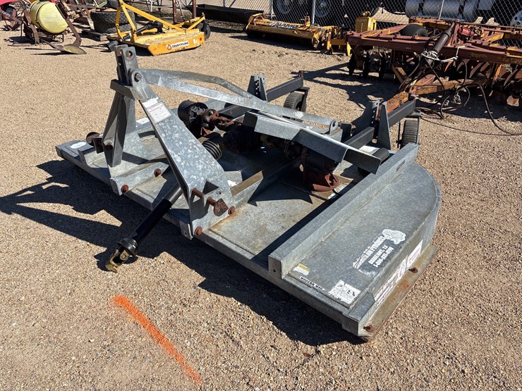 #24388-•-8ft-rotary-cutter-with-tail-wheels-image-1