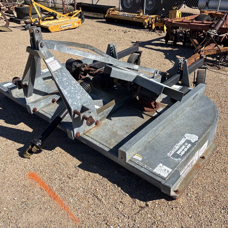 #24388 • 8FT ROTARY CUTTER WITH TAIL WHEELS