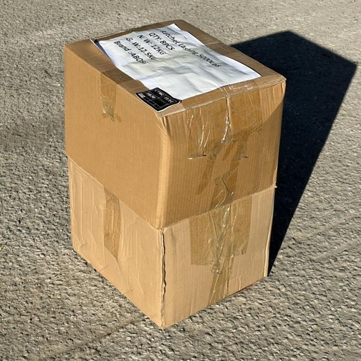 Ratchet Straps 5,000LB (QTY 16)