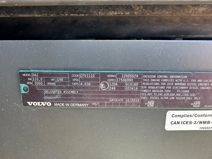 #32824-•-volvo-ec160e-crawler-excavator-w/hydraulic-thumb-image-99