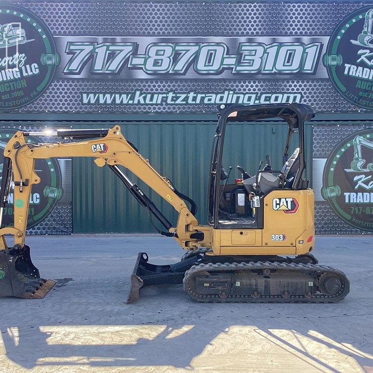 2022 CATERPILLAR 303CR