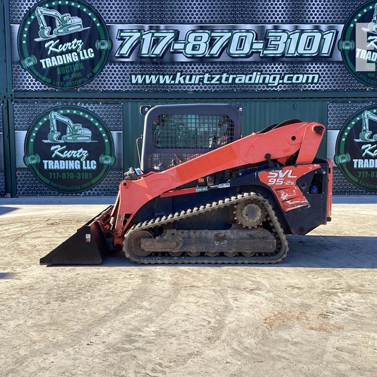 2018 KUBOTA SVL95-2S