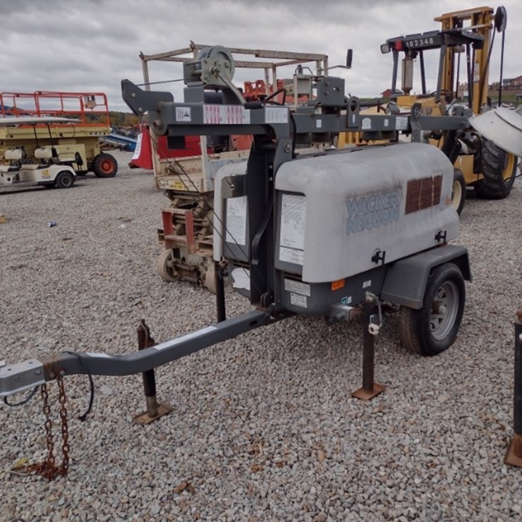 Wacker Neuson Light Plant (QEA 5923)