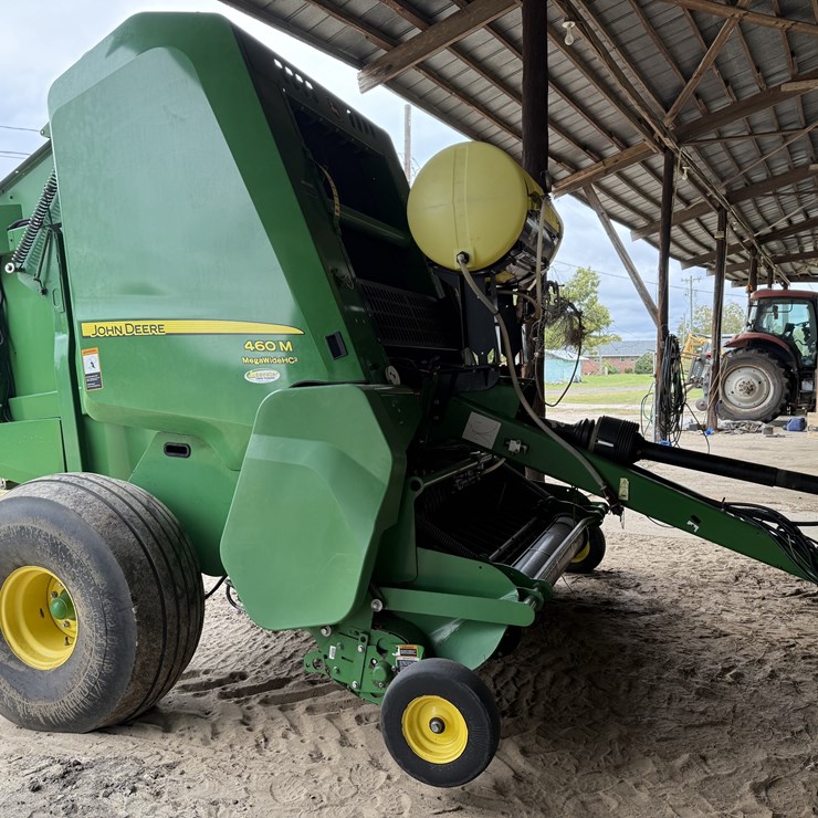 2021 JOHN DEERE 460M