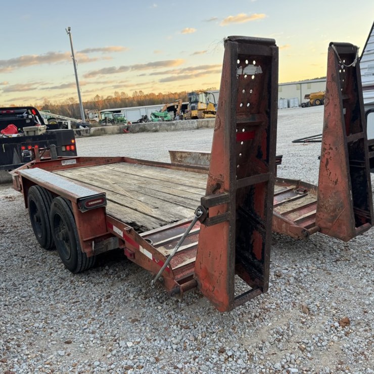 #4663 • Ditch Witch 14' Equip Trailer