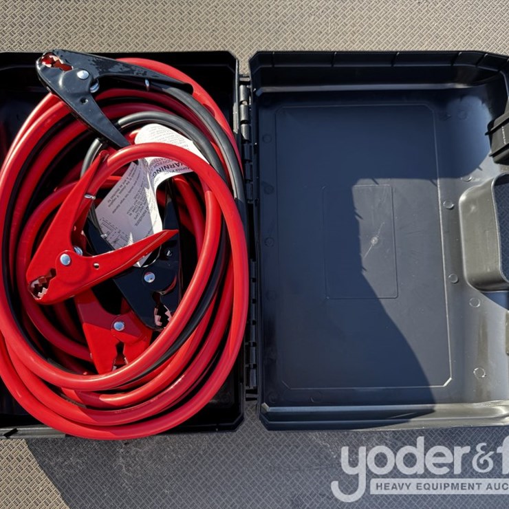 Unused 25' 800 AMP Extra HD Booster Cables