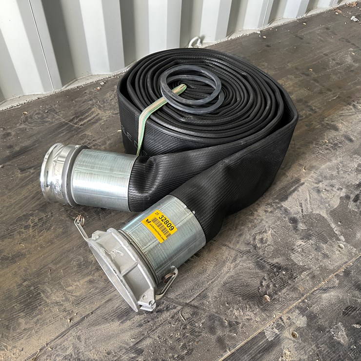 #32809 • 6"x50' Layflat Water Discharge Hose