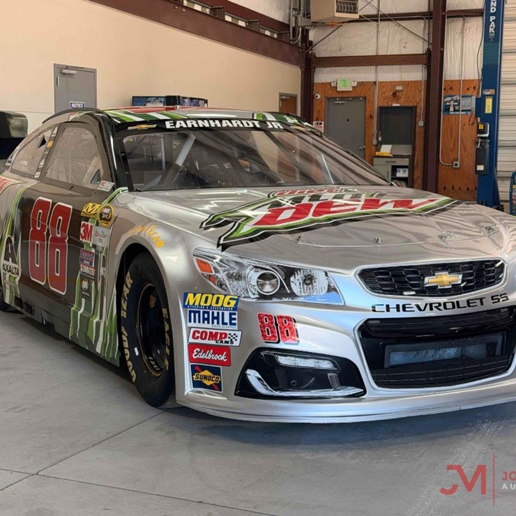2017 NASCAR CUP SERIES RACE CAR