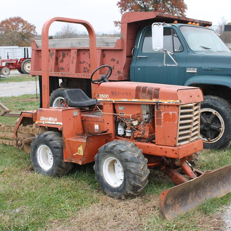DITCH WITCH 3500