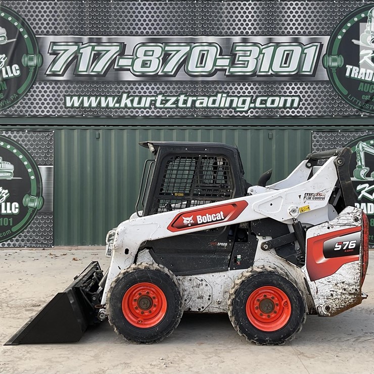 2022 BOBCAT S76