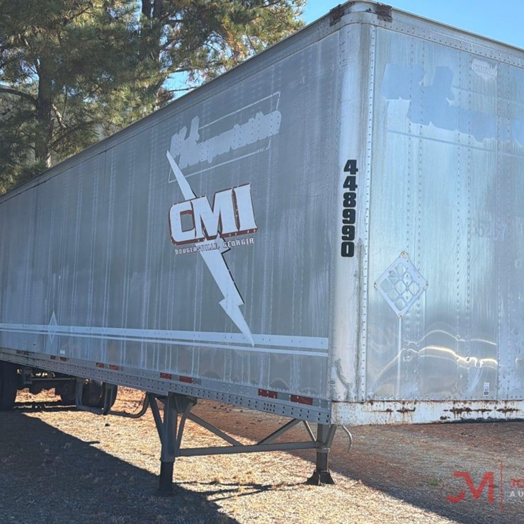 1995 WABASH 48' VAN TRAILER