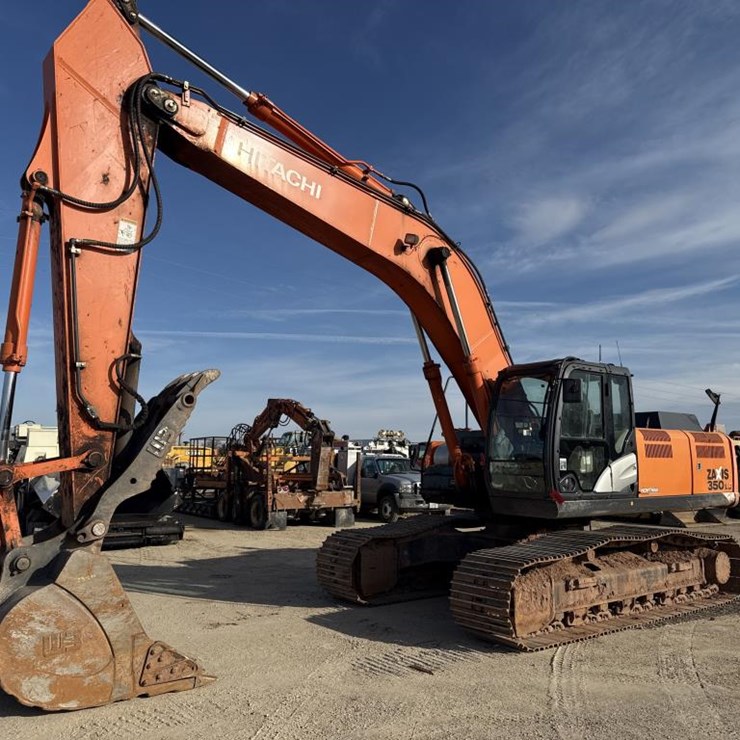 #1882 • 2012 Hitachi 350LC Excavator