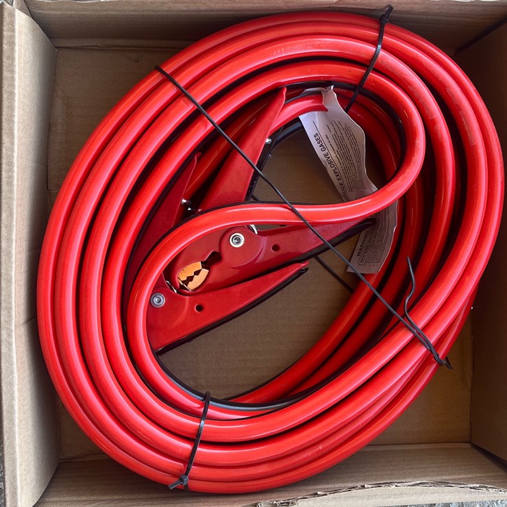 #42 • JUMPER CABLES