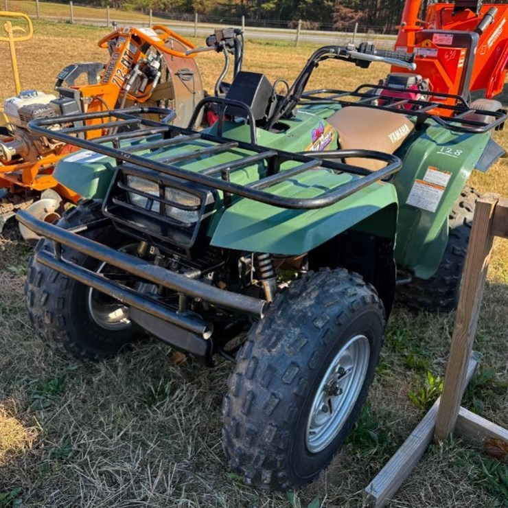 1996 BIG BEAR 2X4 ATV YAMAHA 350 (MILES READ-978