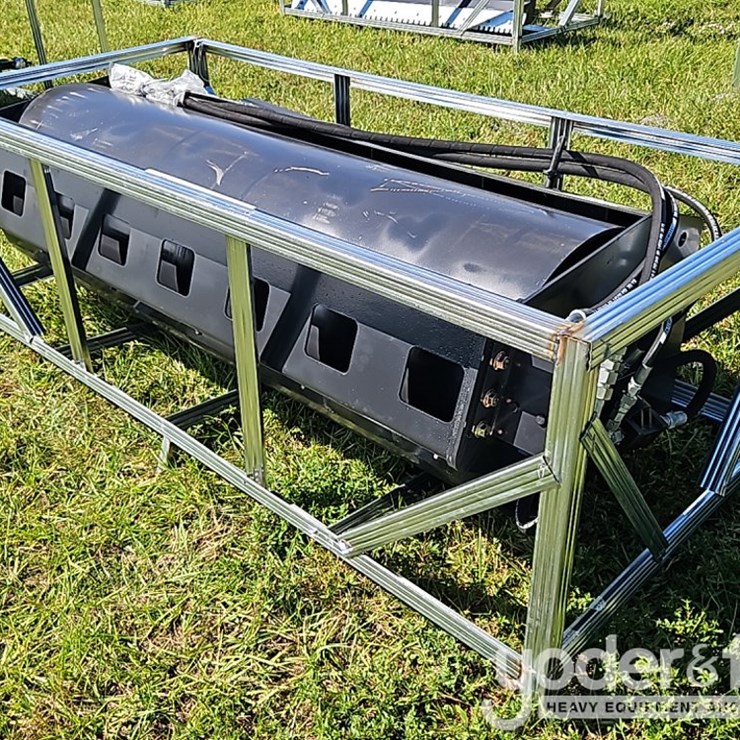 Unused JCT Heavy Duty Vibratory Roller to suit Skidsteer