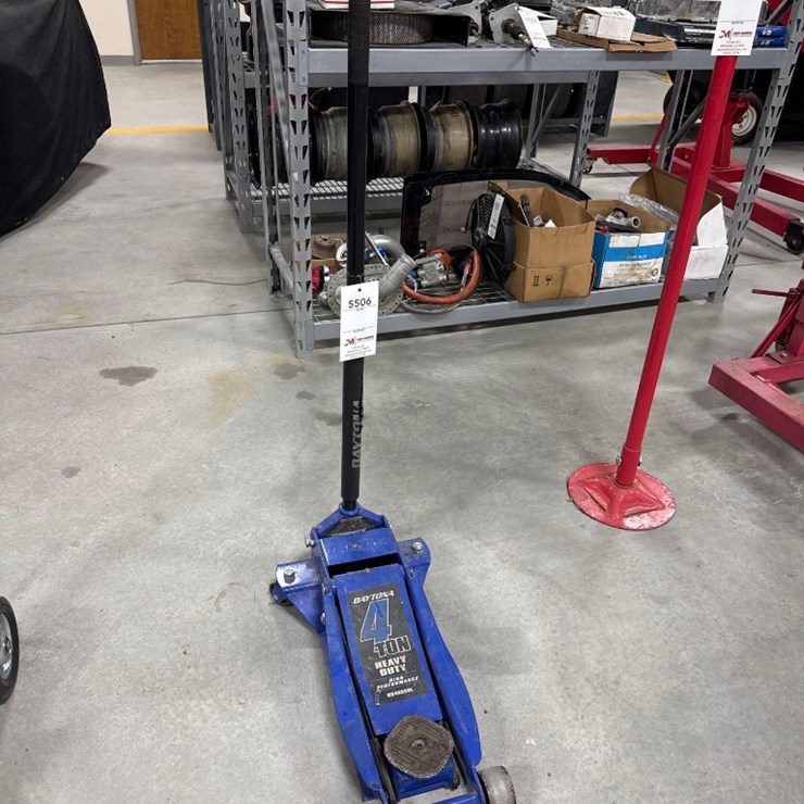 DAYTONA 4 TON HEAVY DUTY FLOOR JACK