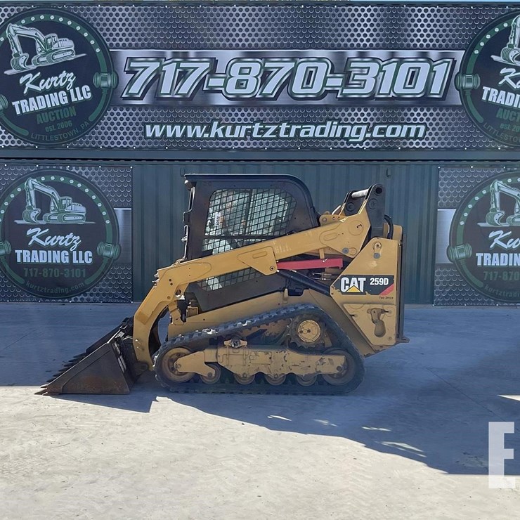 2019 CATERPILLAR 259D
