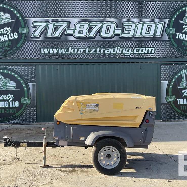 2017 ATLAS COPCO XAS185