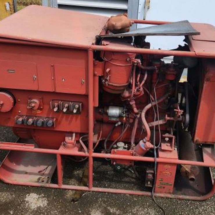 Military Edition Generator 3 Phase