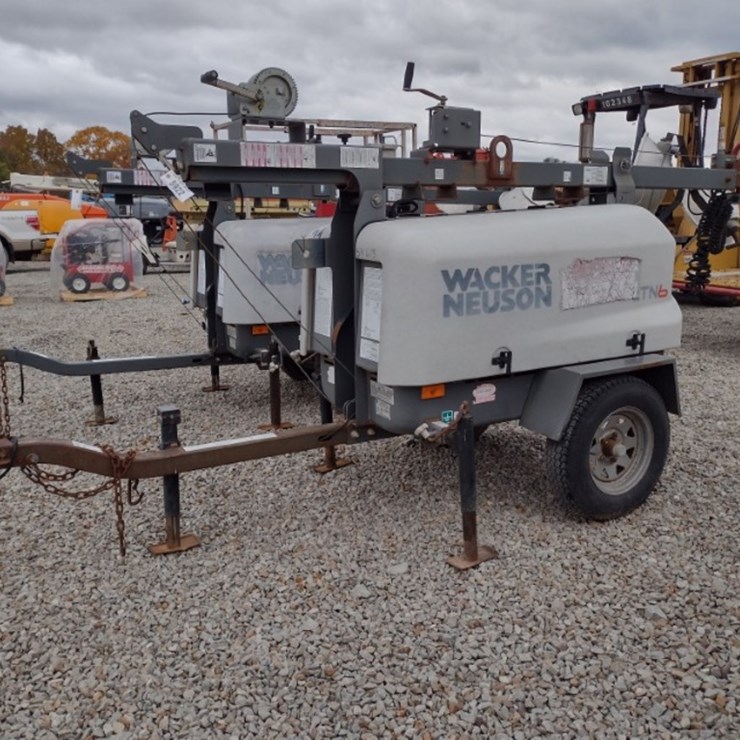 Wacker Neuson Light Plant (QEA 5922)