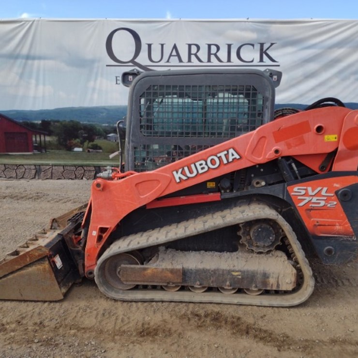 KUBOTA SVL75-2