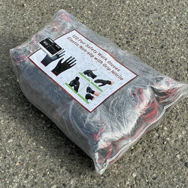 Safety Work Gloves (QTY 120)