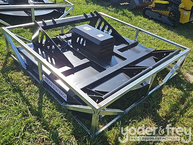 unused-jct-72"-heavy-duty-brush-cutter-to-suit-skidsteer-c/w-stump-jumper,-extra-blades-image-4