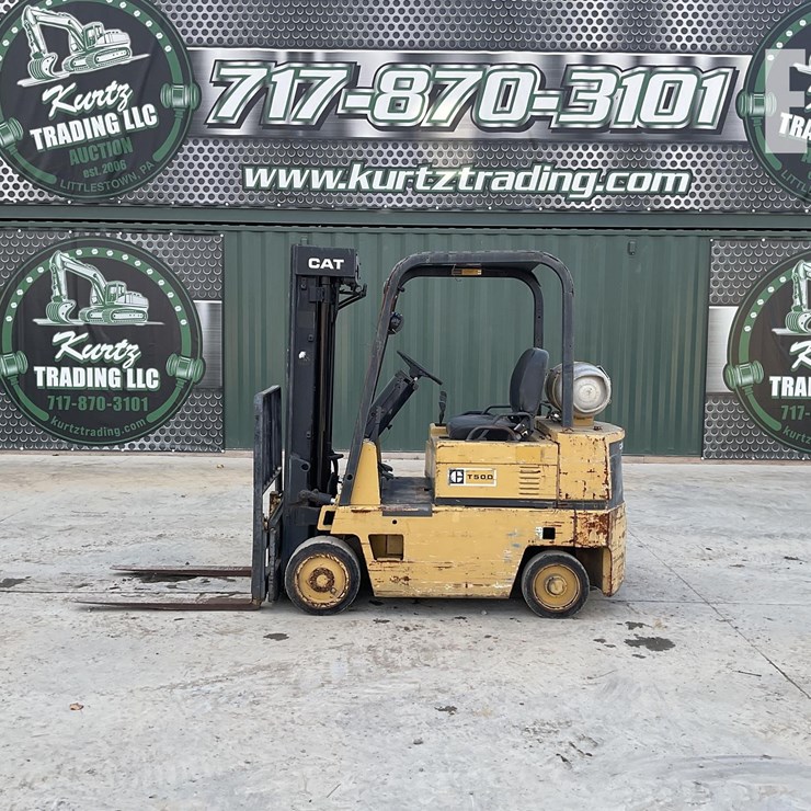 1990 CATERPILLAR T50D