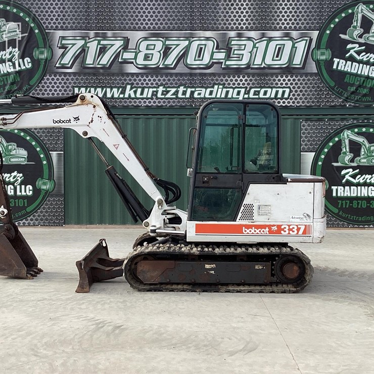 1999 BOBCAT 337