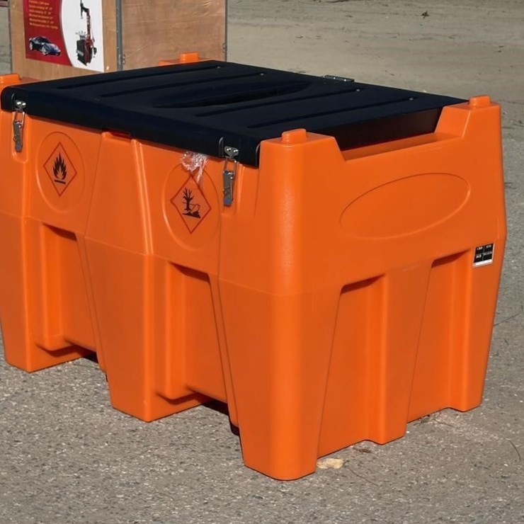 Poly Fuel Tank & Pump 116 Gallon