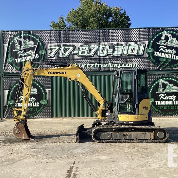 2018 YANMAR VIO55-6A