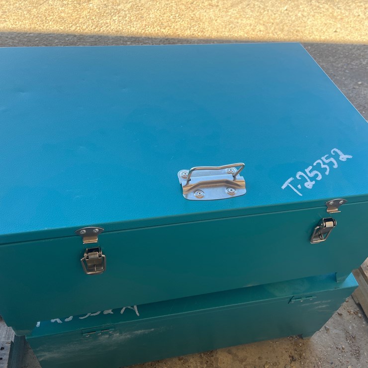 #49 • HEAVY DUTY RATCHET STRAPS IN LOCK BOX