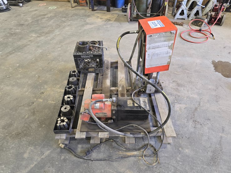#22376-•-gates-hydraulic-crimping-machine-with-die-set-image-2