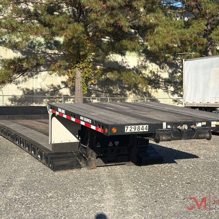 2011 TRAILKING TK70MG-523 RGN TRAILER