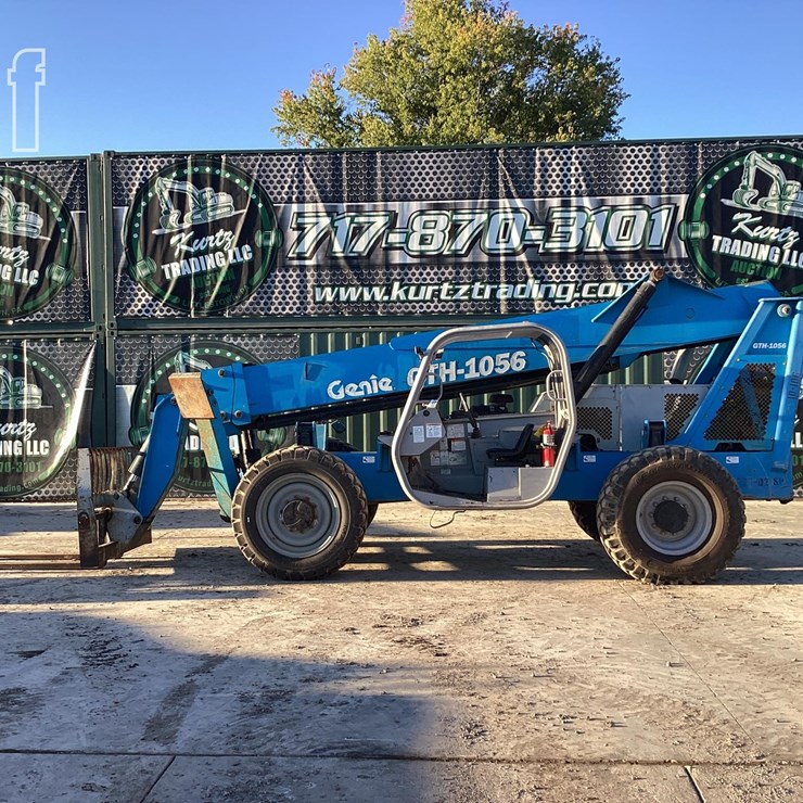 2007 GENIE GTH1056