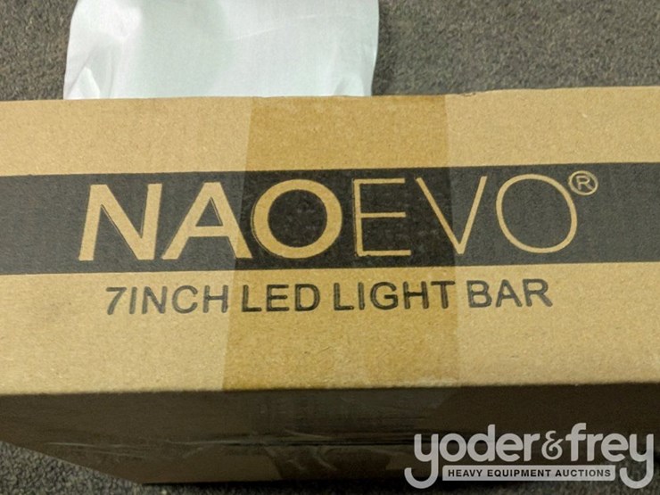 unused-7"-60w-led-light-bar,-mounting-brackets,-ip68-waterproof-(2-of)-image-8