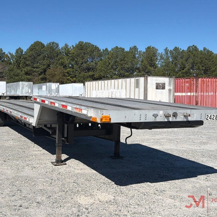 2006 TRANSCRAFT 53 STEP DECK TRAILER