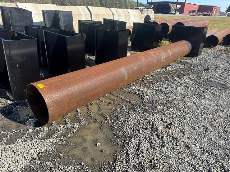 #32742-•-20"x201"-steel-pipe-w/flashboard-pipe-riser-image-1