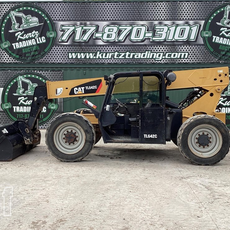 2014 CATERPILLAR TL642C