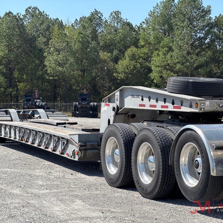 2008 TRAILKING TK110HDG RGN TRAILER