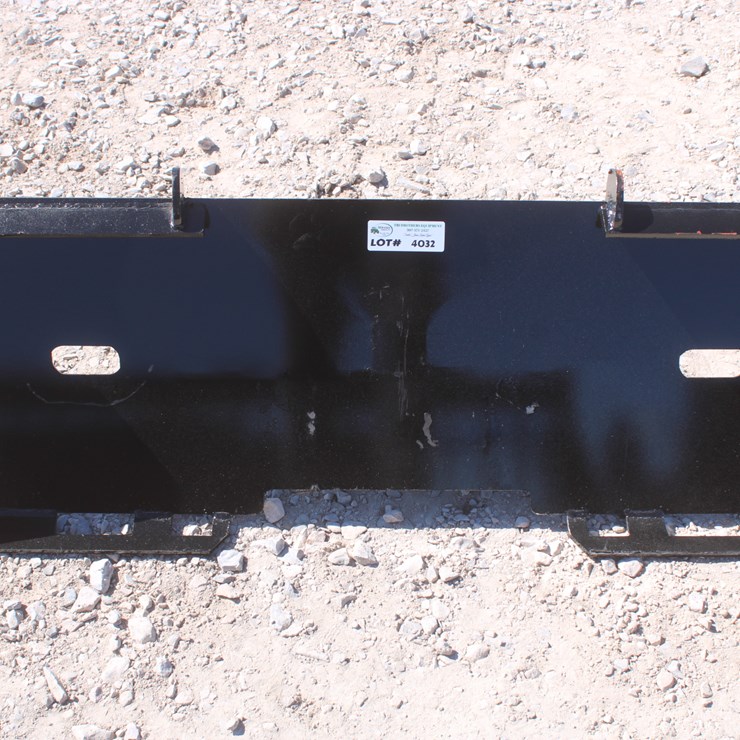 #4032 • Skid Steer Quick Attach Trailer Mover With 2 inch Receiver Hitch