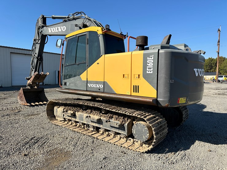 #32824-•-volvo-ec160e-crawler-excavator-w/hydraulic-thumb-image-4