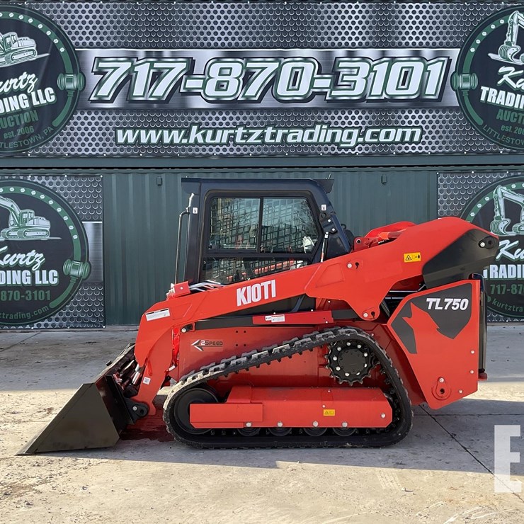 2025 KIOTI TL750