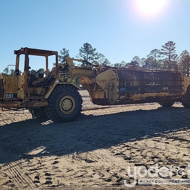 1990 CATERPILLAR 613C