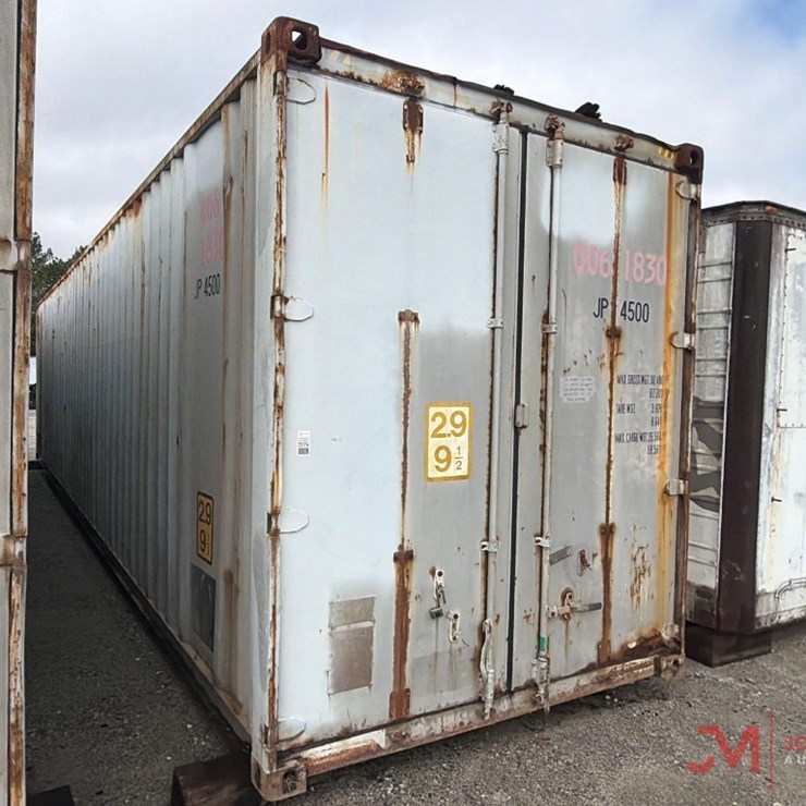 40' HIGH CUBE CONTAINER