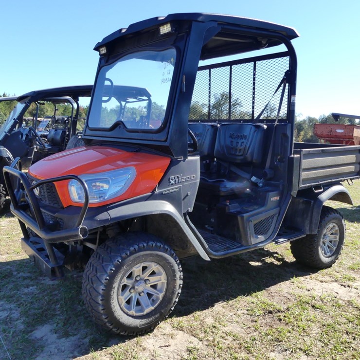 2018 Kubota RTV 1120D