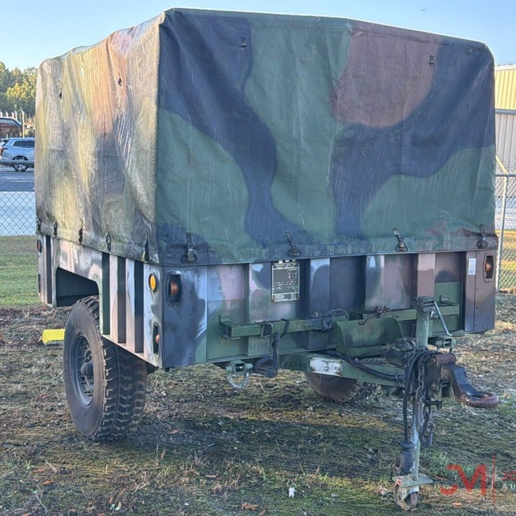 1997 MILITARY CARGO TRAILER
