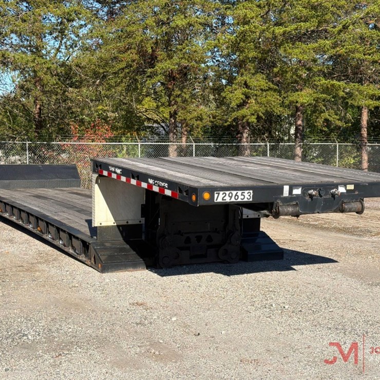 2009 TRAILKING TK70MG-482 RGN TRAILER
