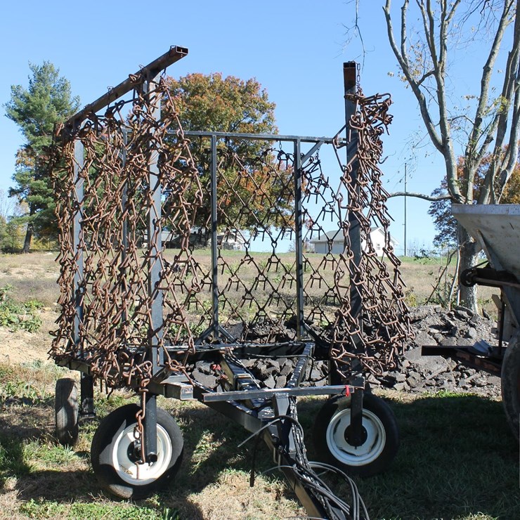 OGDEN 20" BATWING CHAIN DRAG